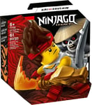 LEGO ninjago Battaglia Epica Kai Vs Skulkin 71730 Legacy Neuf Bâtiments