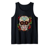 Sugar Skull Day of the Dead Tank Top