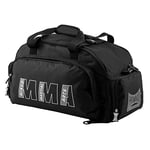 METAL BOXE Sac A Dos MMA - Sac à Dos avec Bretelles ou Sac Classique avec poignées et bandoulière. Noir FR: Taille Unique (Taille Fabricant: Taille Unique)