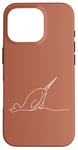 Coque pour iPhone 16 Pro Arctic Ocean Arctic Marine Life Licorne de la mer Narval