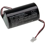 Vhbw - Pile compatible avec Visonic MC-S710, MC-S720, MC-S730, MC-S730AC système d'alarme (14500mAh, 3,6V, Li-SOCl2)