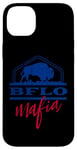 Coque pour iPhone 14 Plus Célébrez la fierté 716 avec le motif Bison Buffalo BFLO