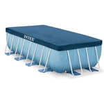 Intex - Couverture rectangulaire pour piscine 390x180 cm 28037 Bleu