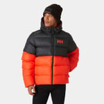 Helly Hansen Herre Active Varm Hoftelengde Oppblåst Jakke Rød 2xl