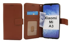 New Standcase Wallet Xiaomi Mi A3 (Brun)