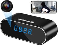 Camera Espion 1080P Mini Camera Surveillance WiFi Interieur Caméra de Surveillance sans Fil Micro Camera Espion a Distance Discrete Enregistreur Spy Cam Vision Nocturne Invisible Detecteur Mouvement