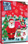 Christmas Advent Calendar-Moo Free Original Milk Chocolate Advent Calendar Dairy