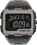 Timex Expedition Grid Shock 50mm Montre avec Bracelet en Résine pour Homme TW4B24900
