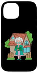 iPhone 14 Grandma's Charming Little House Case