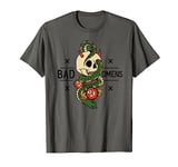 Bad Omens Snake And Skull Bad Omens T-Shirt