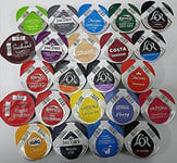 22 Tassimo T Discs Pods Variety Pack