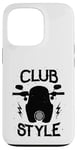 Coque pour iPhone 13 Pro Moto Lover Club Style Moto Stunt Moto