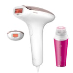 Epilateur À Lumière Pulsée Philips Lumea Advanced Bri924 + Brosse Nettoyante Visapure Mini