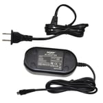 AC Adapter Charger for Canon VIXIA HF R300 hf R32 hf R30 hf M500 hf M52 hf M50