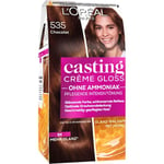 L’Oréal Paris Kokoelma Casting Crème Gloss Intensiivinen värjäys 535 Suklaa 1 Stk. (5,41 € / 1 Kpl)