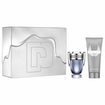 Paco Rabbane Invictus 50ml Perfume Gift Set for Men - Tin Box