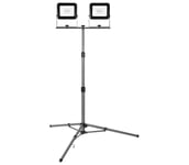 Ledvance - LED-valonheitin pidikkeen kanssa WORKLIGHT TRIPOD 2xLED/30W/230V IP65