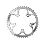 Spécialités TA Zephyr Compact 5-Arm 110pcd 9/10 Speed Chainring, Outer 51t, Silver