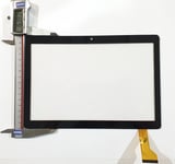 noir: ecran tactile touchscreen digitizer Thomson TEO10P-RK1BK16