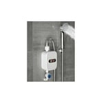 Chauffe eau instantané électrique Mini chauffe eau Mini chauffe eau rapide 3500W 220V pour cuisine salle de bain douche - Choyclit