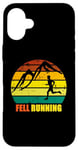 Coque pour iPhone 16 Plus Fell Running Ultra Distance Running Lovers Hommes Femmes Enfants