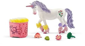 SCHLEICH, Care and food kit for unicorn and pegasus, , SHL42173