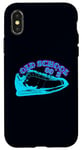 iPhone X/XS Old School Classic Shoes Best 80s Funny Disco Enthusiast Case