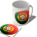 Portugal - Football Mug and Coaster Set