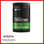 Optimum Nutrition Creatine Powder 634g 186 Serve Micronised Creatine Monohydrate