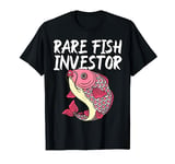 Rare Fish Investor Sigma Grindset Dank Meme Viral Quote T-Shirt