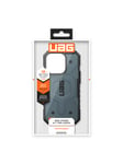 UAG Rugged Case for Apple iPhone 15 Pro [6.1-inch] - Pathfinder Cloud Blue - baksidedeksel for mobiltelefon