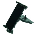 Car CD Slot Mount Adjustable Cradle for Mobile Phones & Small Tablets