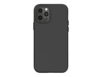 Rhinoshield Solidsuit - Coque De Protection Pour Téléphone Portable - Élastomère Thermoplastique (Tpe) - Noir - Pour Apple Iphone 12, 12 Pro