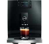 Jura C8 Smart Bean to Cup Coffee Machine - Piano Black, Black