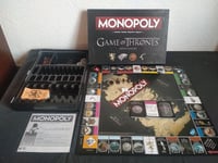 Jeu De Société Monopoly Game Of Thrones  TTB État Édition Collector Liv.offerte