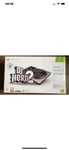 DJ Hero 2 Games & turntable bundle (Microsoft Xbox 360) 2010 (new).