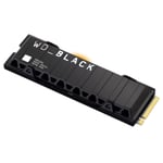 WESTERN DIGITAL WD BLACK SN850X PCIe G4 Game SSD HS 1TB