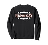 Game Day Football Season Funny Men Women Team Sports Vintage Sweatshirt