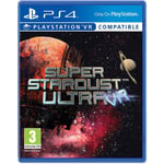 Super Stardust Ultra VR Nordic Box - EFIGS In Game for Sony Playstation 4 PS4