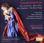 Atalante, Nadine Balbeisi, Theodora Baka, Domenico Mazzocchi, Luigi Rossi, Marc&#039;antonio Pasqualini, Marco Marazzoli  Lamentarium  CD