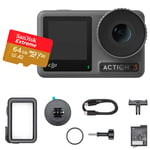 DJI Osmo Action 3 Standard Combo + SanDisk microSDXC 64GB actionkamera