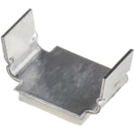 Rs Pro - Clip serre-câbles auto-adhésif en Aluminium ( Prix pour Sachet de 100 )