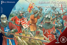 Agincourt Foot Knights 1415-29