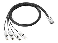 Overland-Tandberg - Sas Ekstern Kabel - Mini Sas Hd (Sff-8644) Til Mini Sas (Sff-8088) - 2 M