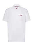 Tjm Reg Badge Polo White Tommy Jeans