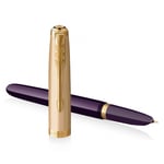 Parker 51 Plum/Gold Reservoar Fine