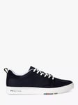 Paul Smith Cosmo Lace Up Trainers, Navy/White