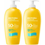 BIOTHERM Waterlover Lait Solaire Hydratant SPF50+ 2x400 ml