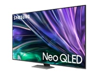 Samsung Qe85qn85dbt - 85" Diagonal Klass Qn85d Series Led-Bakgrundsbelyst Lcd-Tv - Neo Qled - Smart Tv - Tizen Os - 4K Uhd (2160P) 3840 X 2160 - Hdr - Quantum Dot, Quantum Mini Led - Carbon Silver