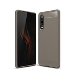 huawei Huawei P30 Carbon Fibre Case Grey